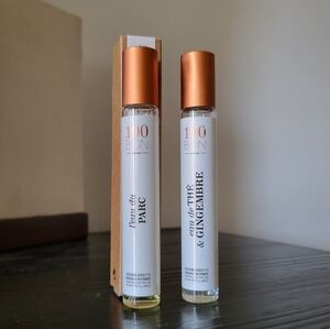 Lot 2 100Bon Cologne Sprays L'EAU DU PARC + THÉ GINGEMBRE